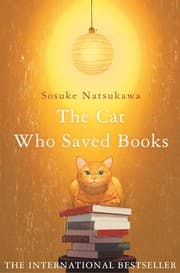 The Cat Who Saved the Books