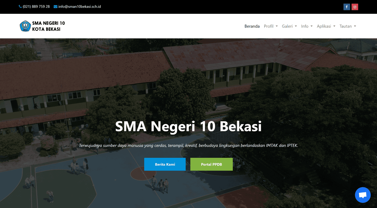 Website Sekolah